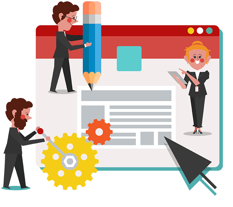Website Design and Development